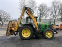 2011 John Deere 7130 4WD Tractor w/ Alamo Maverick 2 Mid Mount Boom & 60in Rotary (ID# 43970) (GVL) (25-4108)+ 405