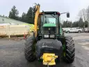2011 John Deere 7130 4WD Tractor w/ Alamo Maverick 2 Mid Mount Boom & 60in Rotary (ID# 43970) (GVL) (25-4108)+ 405