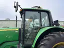 2011 John Deere 7130 4WD Tractor w/ Alamo Maverick 2 Mid Mount Boom & 60in Rotary (ID# 43970) (GVL) (25-4108)+ 405