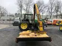 2011 John Deere 7130 4WD Tractor w/ Alamo Maverick 2 Mid Mount Boom & 60in Rotary (ID# 43970) (GVL) (25-4108)+ 405