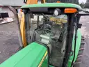 2011 John Deere 7130 4WD Tractor w/ Alamo Maverick 2 Mid Mount Boom & 60in Rotary (ID# 43970) (GVL) (25-4108)+ 405