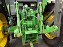 2011 John Deere 7130 4WD Tractor w/ Alamo Maverick 2 Mid Mount Boom & 60in Rotary (ID# 43970) (GVL) (25-4108)+ 405