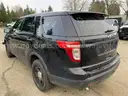 2015 Ford Explorer AWD Police Interceptor SUV (ID# 43971) (OEF) (25-4261) 11700