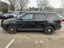 2015 Ford Explorer AWD Police Interceptor SUV (ID# 43971) (OEF) (25-4261) 11700