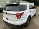 2017 Ford Explorer AWD Police Interceptor SUV (ID# 43974) (OEF) (25-4578) 225