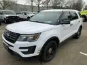 2017 Ford Explorer AWD Police Interceptor SUV (ID# 43974) (OEF) (25-4578) 225