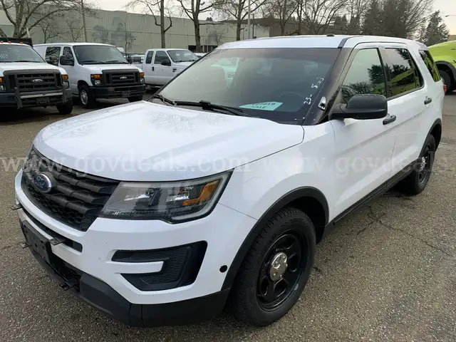 2016 Ford Explorer AWD Police Interceptor SUV (ID# 43975) (OEF) (25-4568) 225