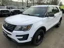 2016 Ford Explorer AWD Police Interceptor SUV (ID# 43975) (OEF) (25-4568) 225