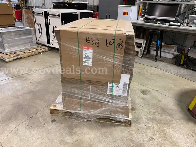 Lot 2 - Pallet of Cardboard Boxes - Approx 120 Count (ID #43978) (H03-2R) (25-2669-8) 300