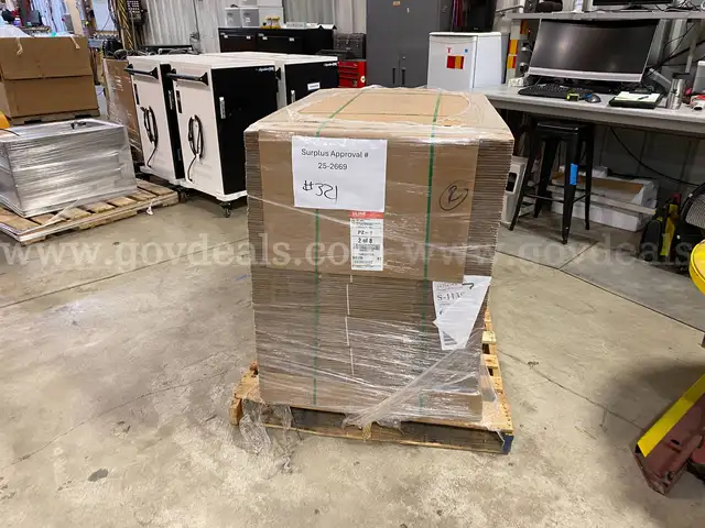 Lot 3 - Pallet of Cardboard Boxes - Approx 120 Count (ID #43980) (H04-2L) (25-2669-8) 300