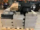 3ea Pallets of Radio Equipment (ID #43985) (I9-1LR/2L) (25-3068-1) 225