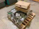 3ea Pallets of Radio Equipment (ID #43985) (I9-1LR/2L) (25-3068-1) 225