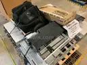3ea Pallets of Radio Equipment (ID #43985) (I9-1LR/2L) (25-3068-1) 225