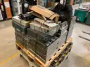 3ea Pallets of Radio Equipment (ID #43985) (I9-1LR/2L) (25-3068-1) 225