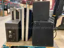 Pallet of Music Equipment (ID #43986) (J6-2R) (25-3815-112) 672