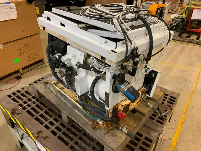 Kohler 5EKD Marine Generator (ID #43989) (J9-2L) (25-2539-1) 461