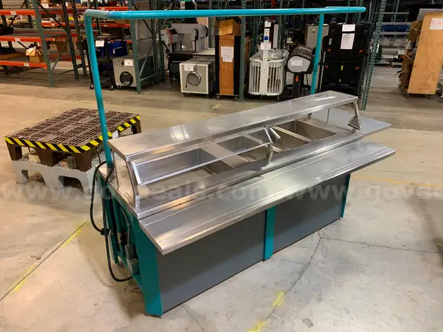 Precision DSUT-3285-GL Hot/Cold Serving Bar (ID #43990) (J6-1L) (25-1933-2) 36003