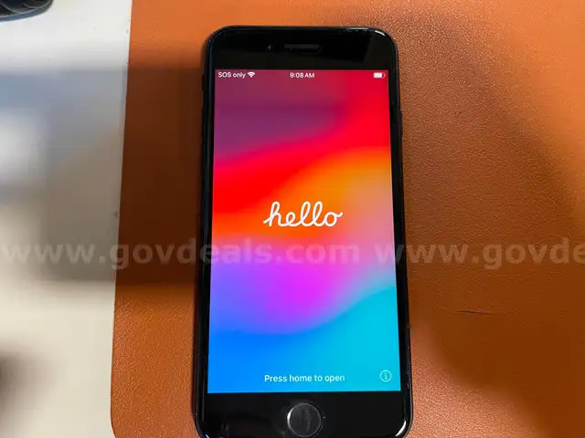 iPhone SE 2nd Gen - Black- 64GB (ID# 44000) (D-Case) (No UPC) (10)