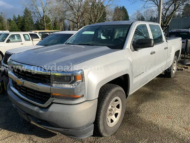 2016 Chevrolet Silverado 1500 Crew Cab 4WD Work Truck *Tow-Away* (ID#44005) (EF14) (25-4364) 405