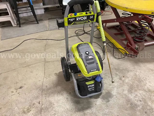 Ryobi Electric - Pressure Washer (ID #44010) (H04-1R) (25-4048-5) 490