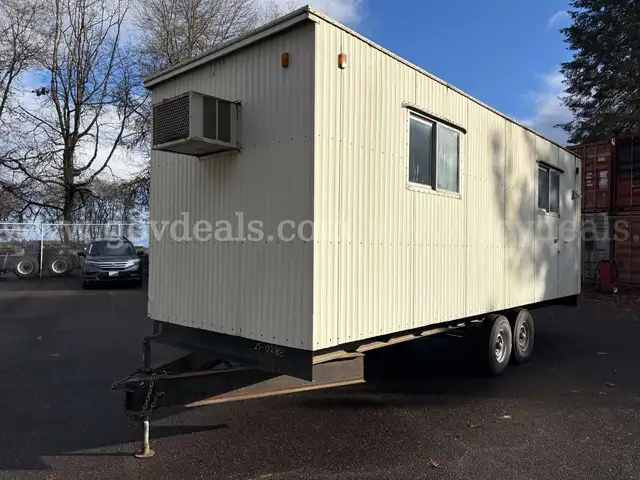 1993 Evergreen Mobile Co 24-ft Office Trailer (ID# 44020) (Bullpen) (25-0288) 405