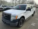 2013 Ford F-150 XL SuperCrew 2WD Truck w/ Canopy (ID# 44025) (S1) (25-4623) 225