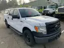 2013 Ford F-150 XL SuperCrew 2WD Truck w/ Canopy (ID# 44025) (S1) (25-4623) 225