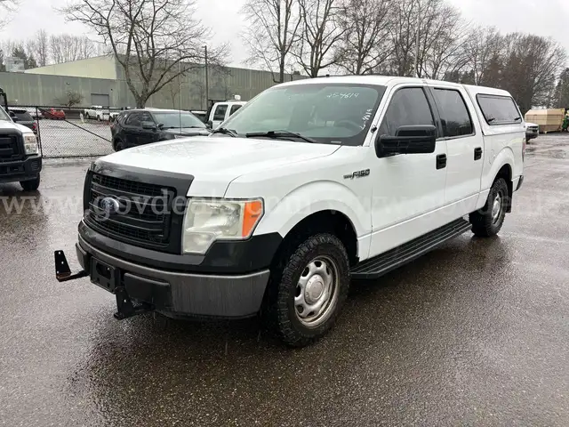 2013 Ford F-150 XL SuperCrew 5.5-ft. Bed 2WD Pickup (ID# 44028) (S2) (25-4619) 225