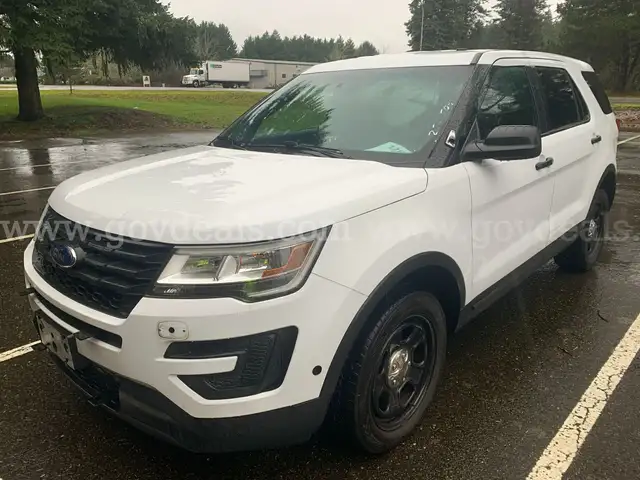 2016 Ford Explorer AWD Police Interceptor SUV (ID# 44030) (FTL) (25-4508) 225