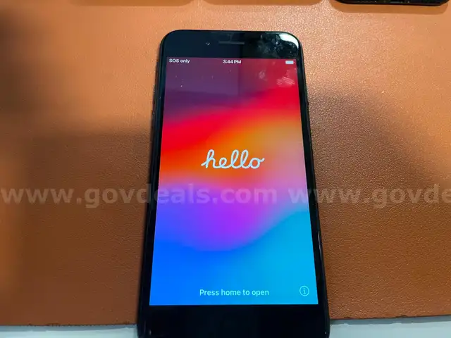 iPhone SE 2nd Gen - Black- 64GB (ID# 44033) (D-Case) (No UPC) (18-19)