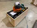 Crate of Power Tools (ID #44045) (J7-2R) (25-4274-2) 310