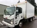 2008 GMC W5500-HD Tilt Cab 14FT Box Truck with Lift Gate (ID# 44067) (EF01) (25-3353) 11700