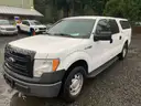 2013 Ford F-150 XL SuperCrew 2WD Truck w/ Canopy & Cargo Glide (ID# 44069) (S3) (25-4603) 225