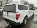 2013 Ford F-150 XL SuperCrew 2WD Truck w/ Canopy & Cargo Glide (ID# 44069) (S3) (25-4603) 225