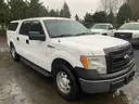 2013 Ford F-150 XL SuperCrew 2WD Truck w/ Canopy & Cargo Glide (ID# 44069) (S3) (25-4603) 225