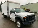 2008 Ford F-450 SD XL DRW 2WD Reg Cab Box Truck (ID# 44077) (E04) (25-4714) 225