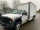 2008 Ford F-450 SD XL DRW 2WD Reg Cab Box Truck (ID# 44077) (E04) (25-4714) 225