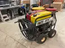 North Star Gas/Diesel-Fuel Oil Heated Pressure Washer  (ID #44084) (H04-1L) (25-3507-1) 477