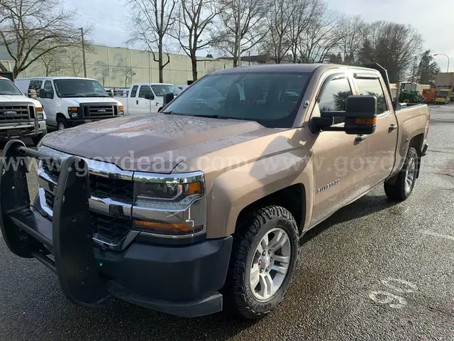 2018 Chevrolet Silverado 1500 Crew Cab 4WD Work Truck *Tow-Away* (ID# 44100) (EF11) (25-4620) 477