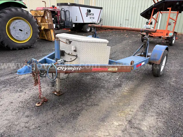 2005 Olympic Hydraulic Reel Trailer (ID# 44104) (GVL) (25-3784) 225