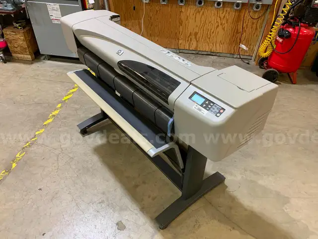 HP Designjet 500ps Large Format Printer (ID #44112) (I4-1L) (No UPC)