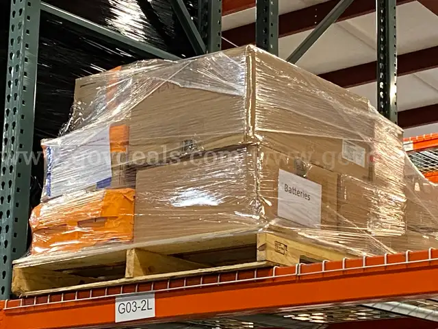 Pallet of Motorola APX7000 Portable Radios w/ Accessories (ID #44115) (G03-2L) (25-4633-1) 225