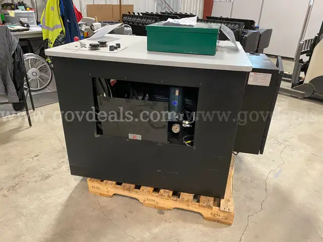 MPU Hydraulic Power Unit Testing Equipment (ID #44130) (G07-1R) (25-4589-2) 405