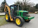 2008 John Deere 6330 Tractor | Flail Mower | Rotary Mowing Deck | + Spare Parts (ID #44142) (Off-Site) (26-0086) 23406
