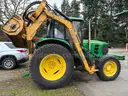 2008 John Deere 6330 Tractor | Flail Mower | Rotary Mowing Deck | + Spare Parts (ID #44142) (Off-Site) (26-0086) 23406