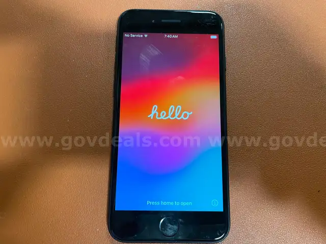 iPhone SE 2nd Gen - Black- 64GB (ID# 44151) (D-Case) (No UPC) (10)