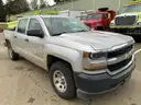 2018 Chevrolet Silverado 1500 Crew Cab Short Box 4WD Work Truck *Tow-Away* (ID# 44152) (OEF) (25-4715) 179
