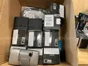 Assorted Cart of Electronic Items | Flip Cameras | AV EQ (ID# 44163) (H03-1R) (No UPC)
