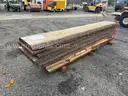 Lot of 9 Wood Slabs, Rough Cut, (3) Sequoia and (6) Douglas Fir (ID# 44167) (GVL) (25-4541-1) 23403
