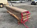 Lot of 9 Wood Slabs, Rough Cut, (3) Sequoia and (6) Douglas Fir (ID# 44167) (GVL) (25-4541-1) 23403